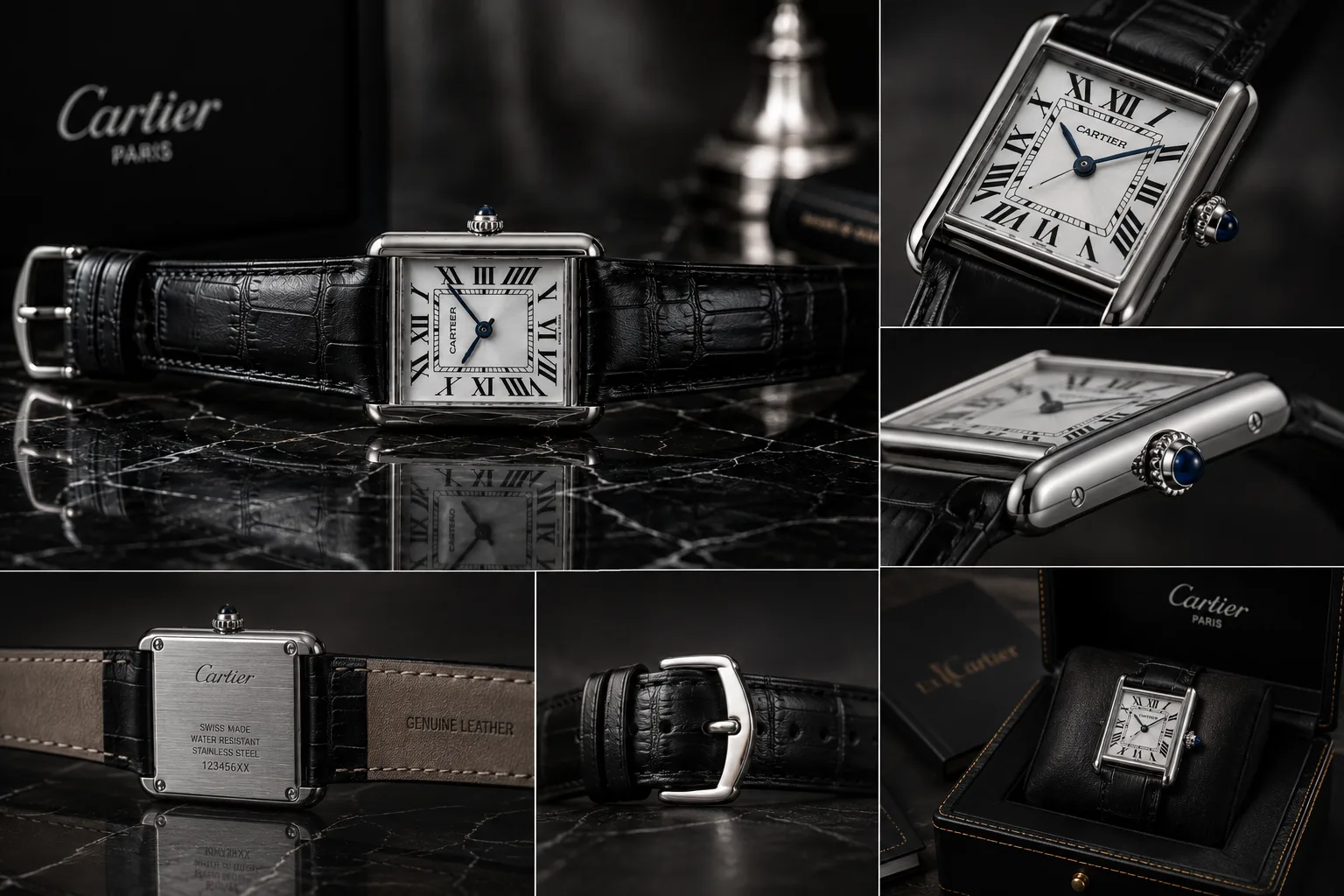 ƬᏒΔꀤƬ luxury rectangular watch